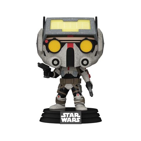 Figurine Funko Pop! N°445 - Star Wars Bad Batch - Tech